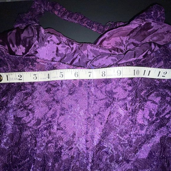 Purple Party Dress Used - Picture 4 of 9